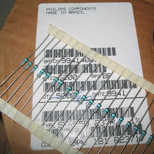 10个3.5元PHILIPS 237R代 240R SFR55D 粗铜脚发烧电阻2*6MM