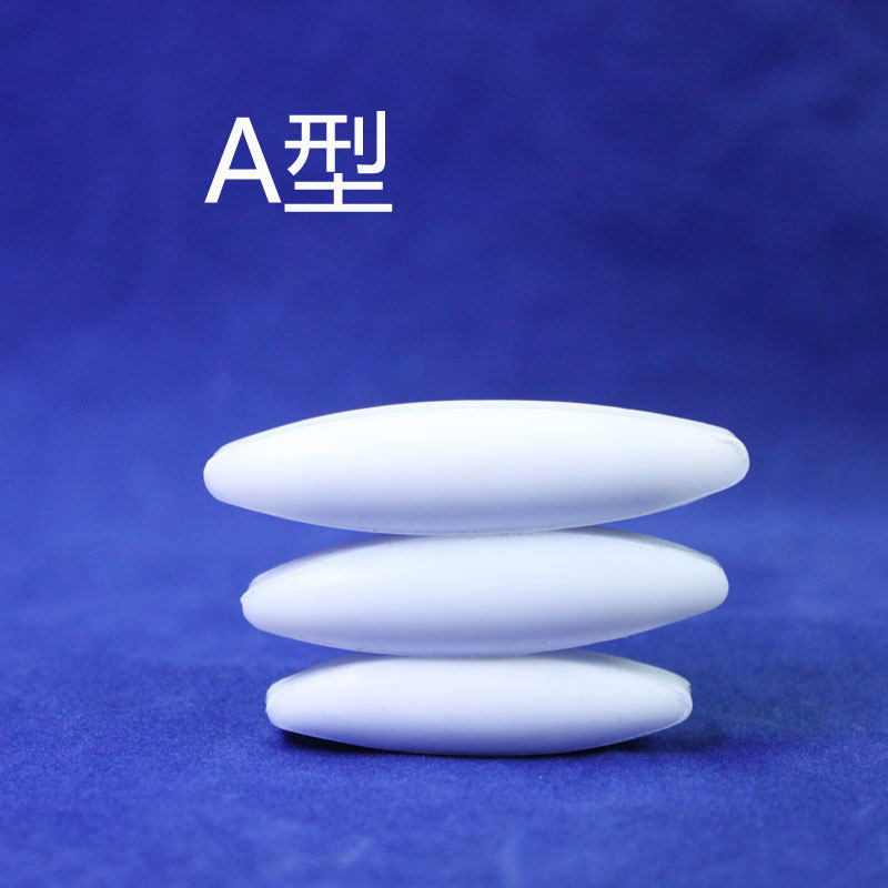 自产高质 100mm 10cm A型 橄榄 聚四氟乙烯 磁力搅拌子 磁子 转子