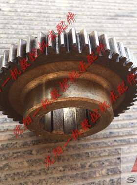 沈阳机床配件 CA6136 SK360 C618K-3 2024 原厂床头箱齿轮 Z51 M2