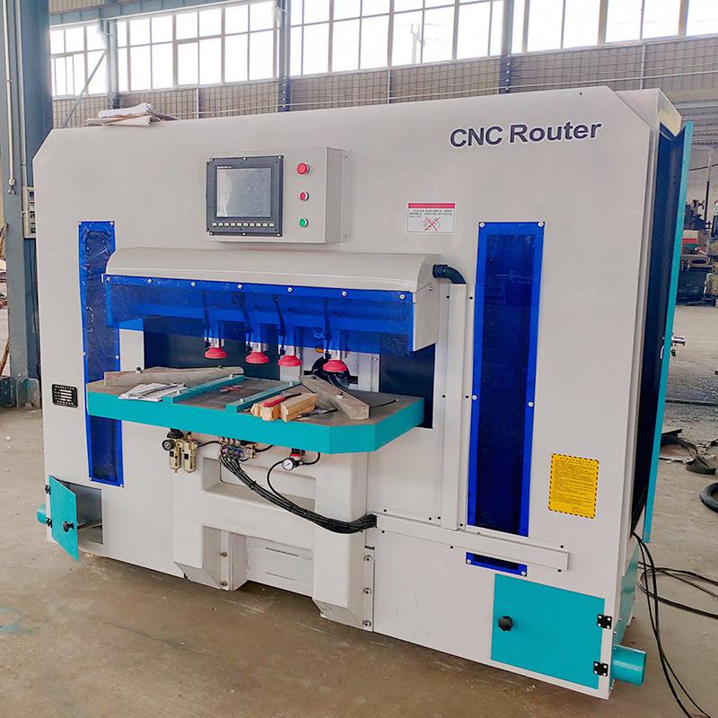 公母榫机卯榫机器木工卯榫加工中心自动