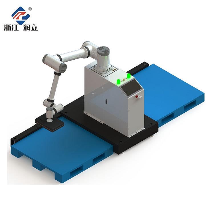 码垛自动连线,RLCP20K1700协作码垛工作站安全稳定堆码机器人