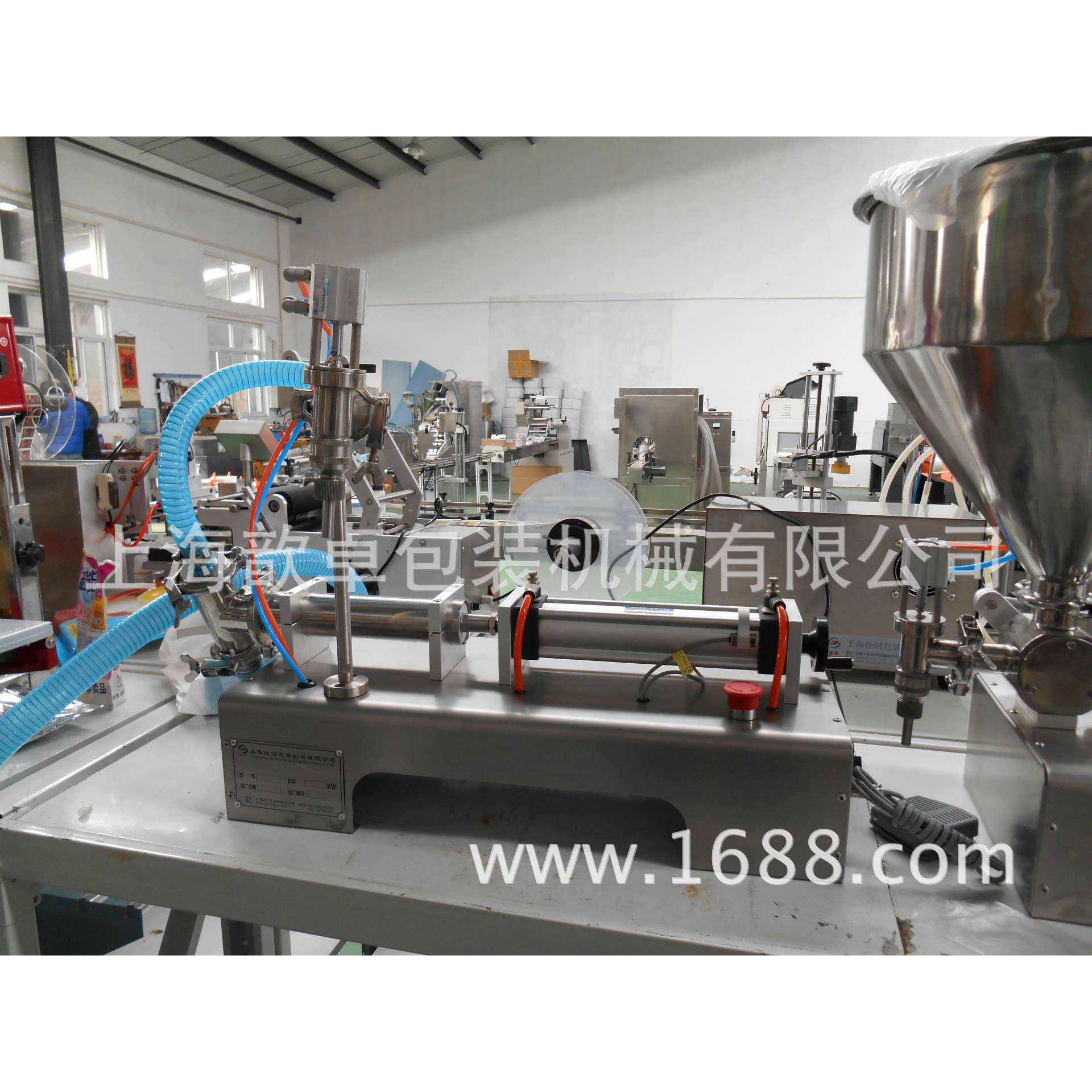 液体灌装机台式单头液体灌装机气动灌装机新品上市