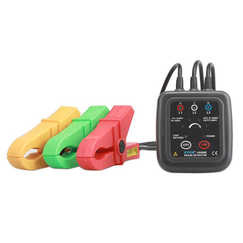 ETCR1000C/ETCR1000D非接触低压相序表声光验相器