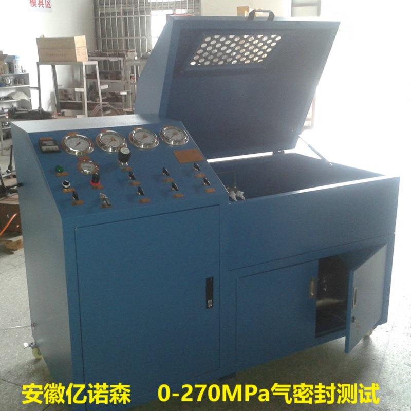 0-100MPa程序控制管材气密封测试机汽车空调管液压管泄漏试验
