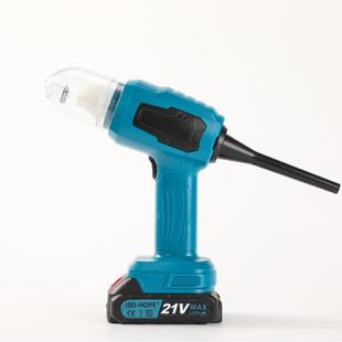 新款无线吹尘器电脑机箱键盘除尘器车载有刷无线充电除尘器