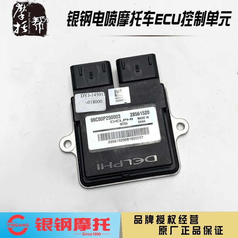 银钢YGF150200拿铁怪兽迷你三轮电喷摩托车控制电脑主板ECU点火器