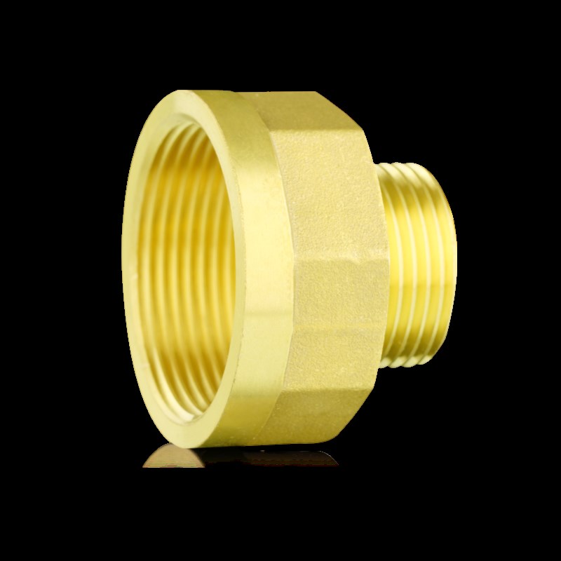 1寸X1.5寸内丝转1寸外丝变径一寸内外丝直接水管铜接头配件管件