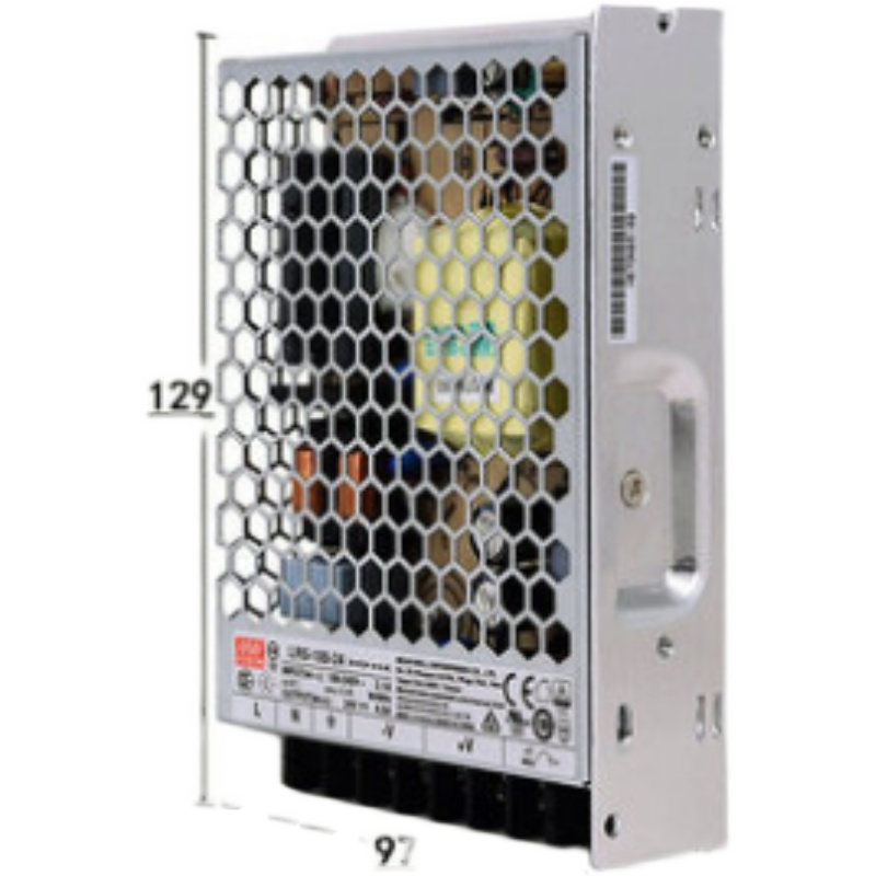 明纬LRS-100W开关电源24V/12V直流稳压15/36/48变压器NES工控S RS