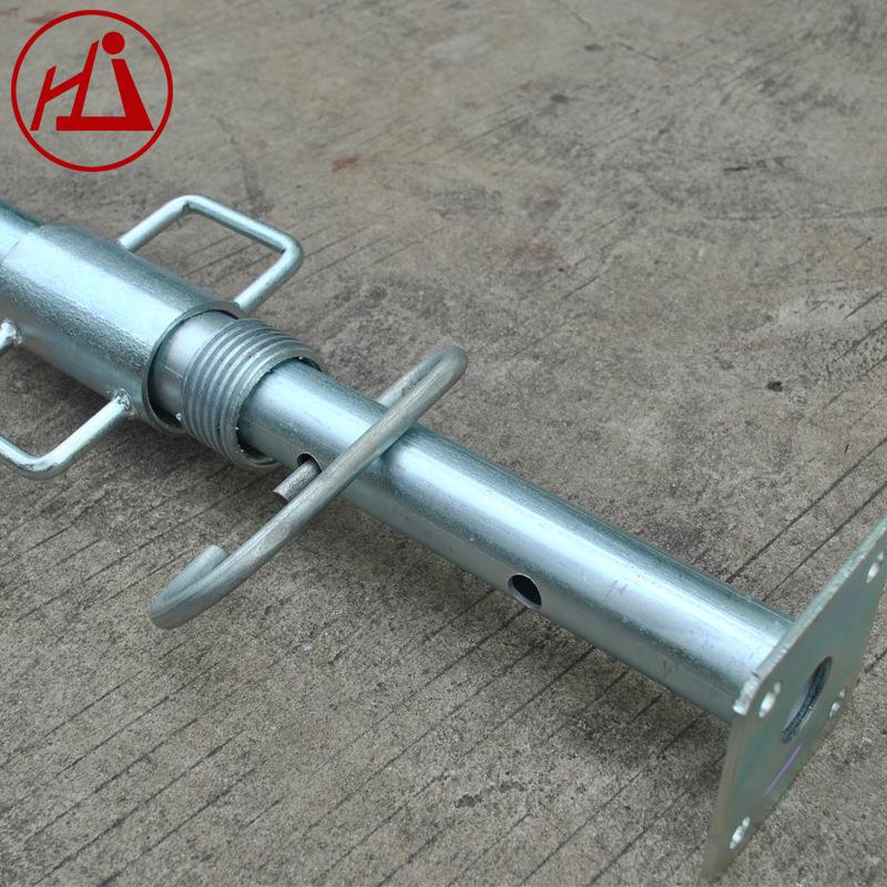 广东Prop可伸缩单支顶脚手架别墅平房厂房建筑热镀锌钢支撑