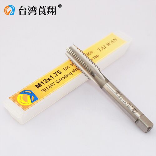 台湾CY机用丝攻 全磨制直槽机用丝锥 机攻 丝攻m2m4m6m8m12 包邮