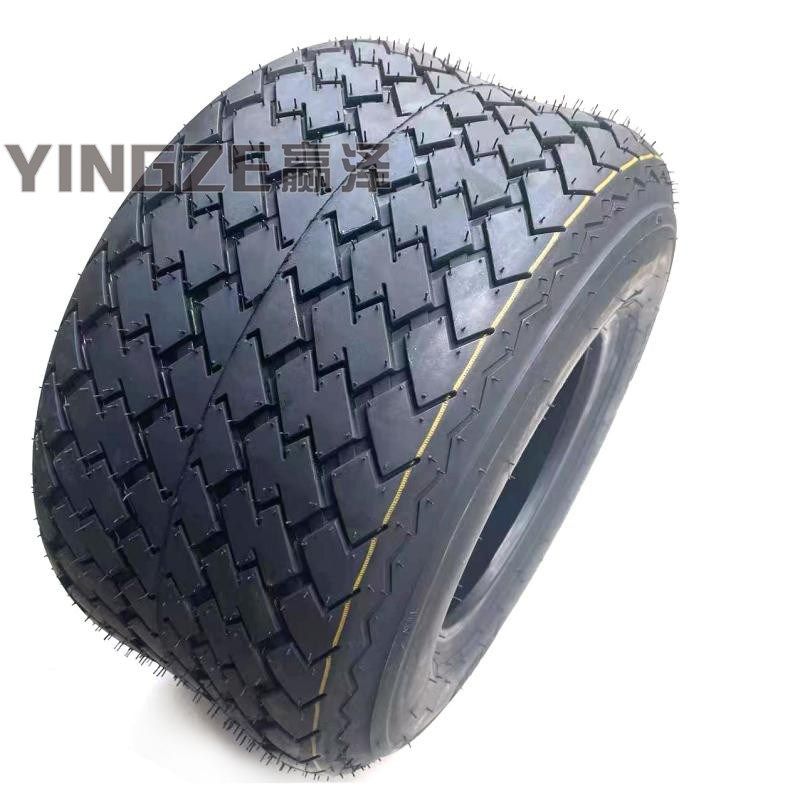 观光车巡逻车8寸真空胎高尔夫球车轮胎18*8.50-8寸轮胎