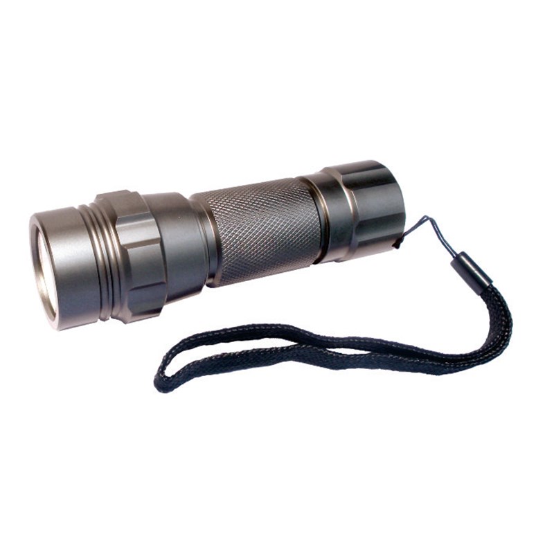 波斯工具1节5号铝合金防水LED手电筒BS300501