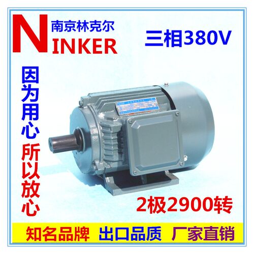 2极Y Y2 YE2 YX3交流电动机380三相异步0.75-250KW全功率全铜电机