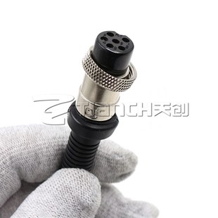 原装 90电烙铁快克203H手柄376D手柄90W快克焊台手柄 QUICK快克20H