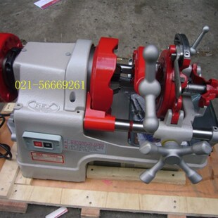 REX套丝机CN50A型套丝机标准螺纹套丝机高品质套丝机整机