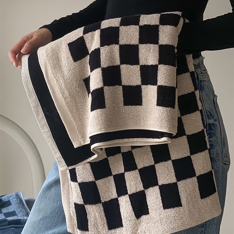 浴巾女2021新款全棉家用纯棉吸水高级ins风大人高级感柔软毛巾男