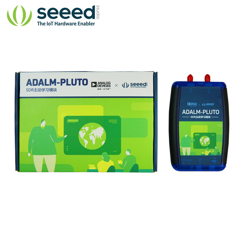 ADI出品ADALM-PLUTO SDR无电线/射频学习模块 大学生专业学习工具