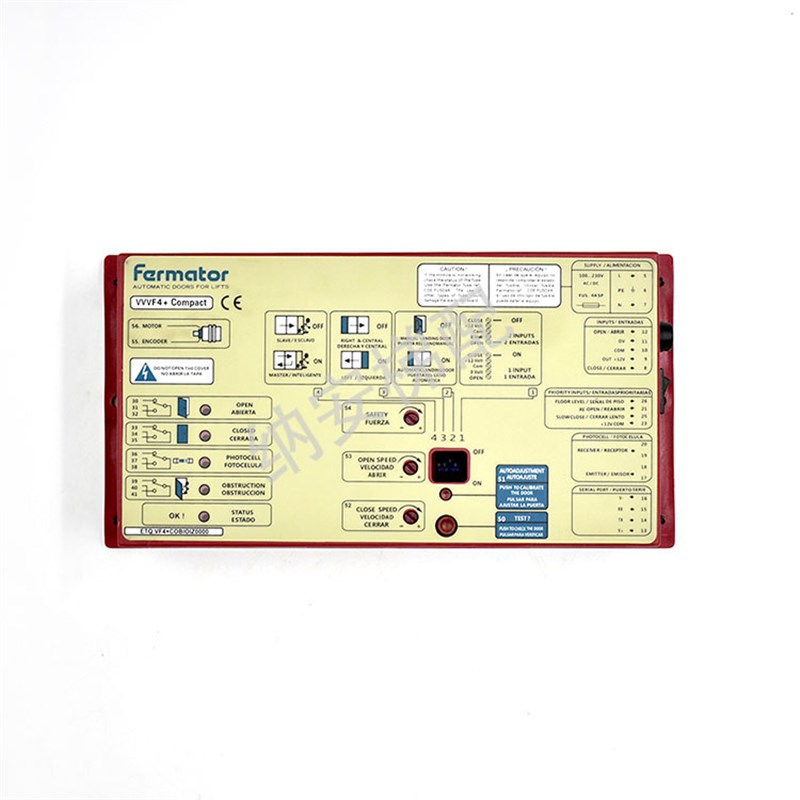 迅达3300 门机盒 Farmator 门机变频器 全新 福玛特门机盒/VVVF4+