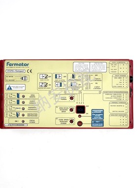 迅达3300 门机盒 Farmator 门机变频器 全新 福玛特门机盒/VVVF4+