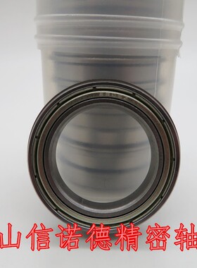 实拍 F6805ZZ 25*37*7mm 法兰轴承 F61805ZZ 挡边轴承6805ZZ