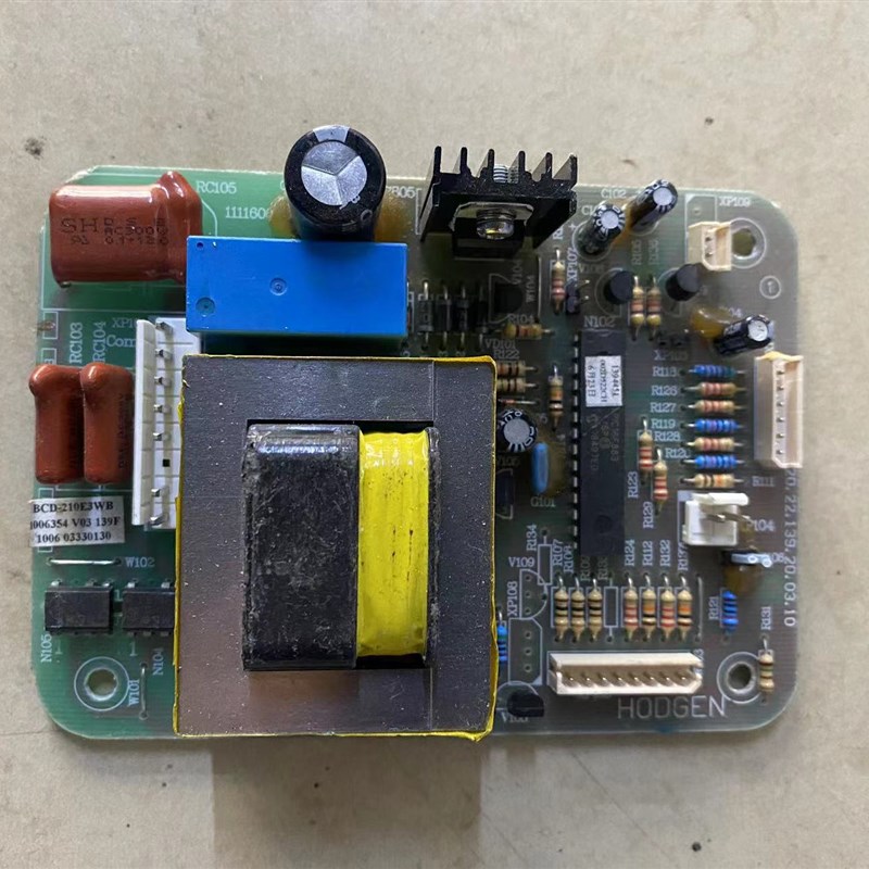 惠而浦 冰箱 BCD-210E3WB bcd-210E3S1B 210e3w电脑板 主板