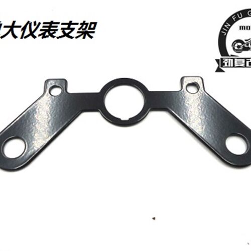 摩托车复古改装码表支架小仪表固定架CG125加宽GN125云豹天俊野狼