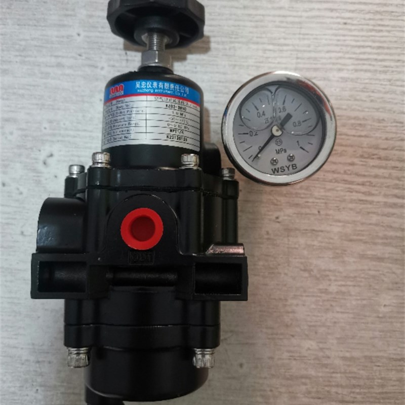 吴忠仪表KZ02-3B空气过滤减压阀KZ02-3BY0  KZ02-3AY0  KZ02-3A