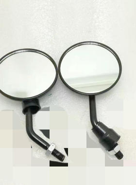 DIO50/JOG50/EVO/ZX50/AG50摩托车改装后视镜 复古镜仔迷你后视镜