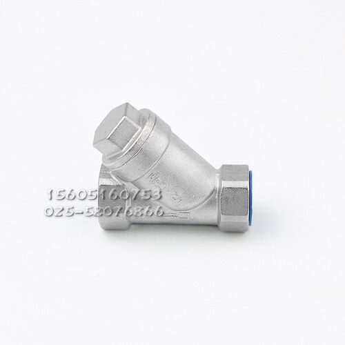 201/304不锈钢Y型过滤器GL11W-16P内丝螺纹过滤器46分1寸DN152025