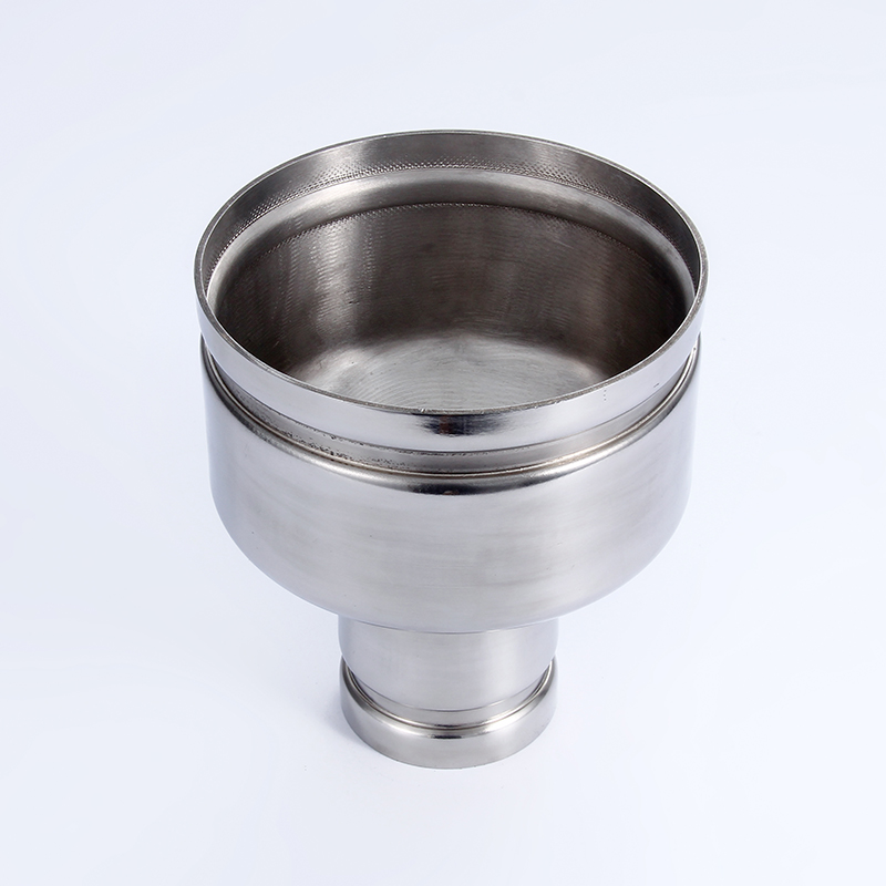 304沟槽式异径直通对接头 不锈钢水管卡箍变径直通大小头薄壁管件