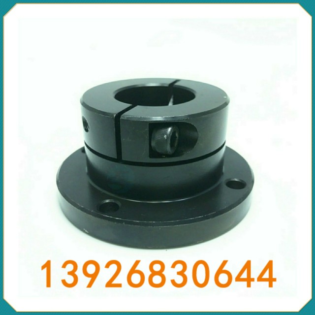 开口圆法兰轴固定座导向轴支座STHWRB STHWR 8/10/12/15/20/25/30