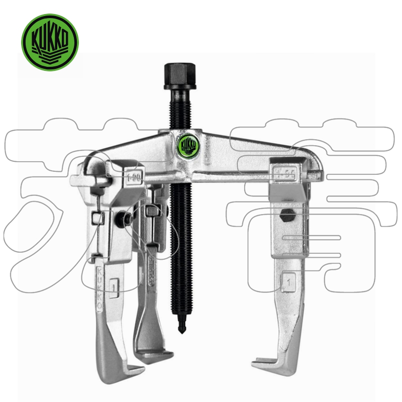 德国原装进口KUKKO  三脚拉马 30系列