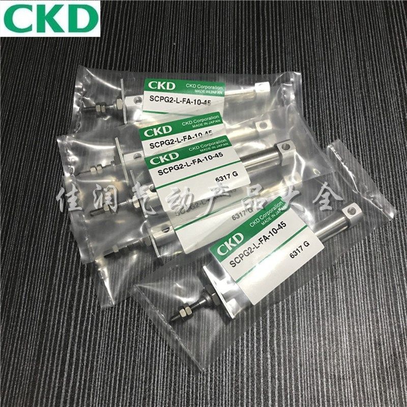 CKD喜开理笔型气缸SCPD/SCPG2-L-FA-10-10-15-20-25-40-50-75-150