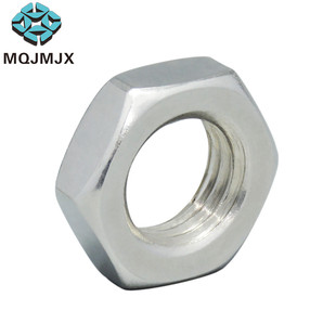 18紧固锁紧配件 厚款 不锈钢LMS六角螺母薄款