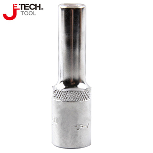 捷科1 SK1 D32 2六角公制加长套筒子铬钒钢耐冲击12.5mm大飞