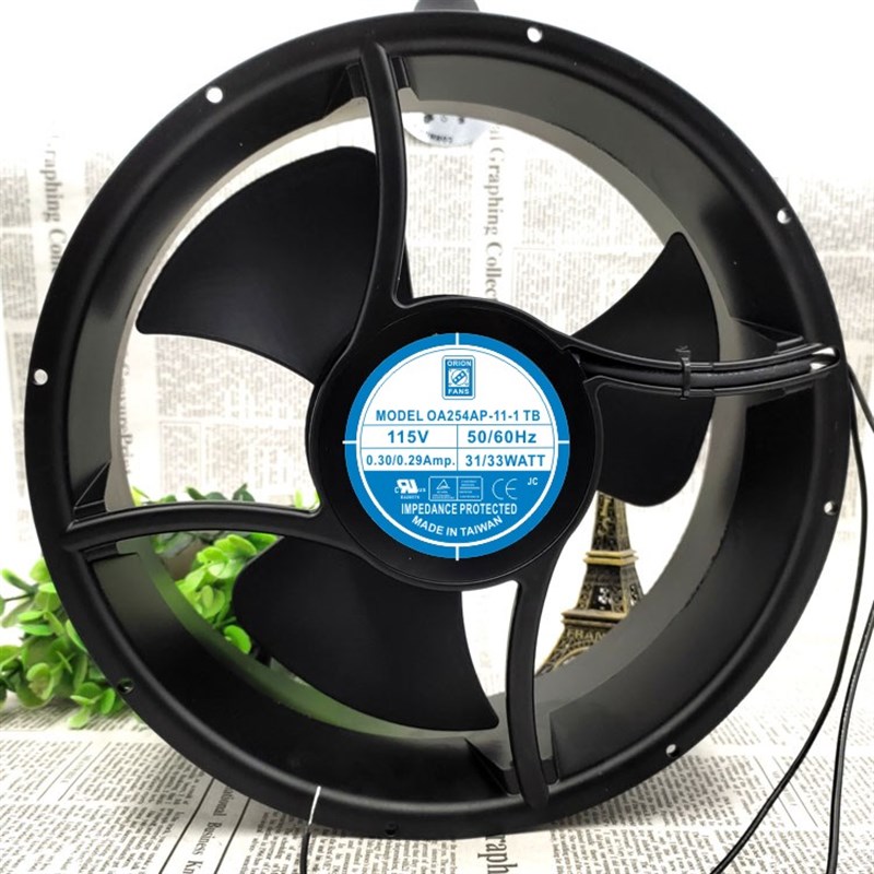 台湾 信湾 OA254AP-11-1 TB 25489 DC115V 50/60Hz 工业 散热风扇