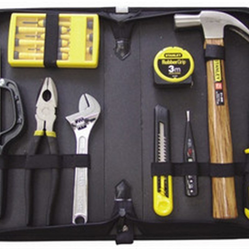 正品 史丹利(STANLEY 92-009-23)19件套 组合工具 家用维修