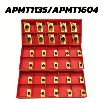 跨境专用APMT1135/APMT1604硬质合金数控铣削刀片,厂家直销