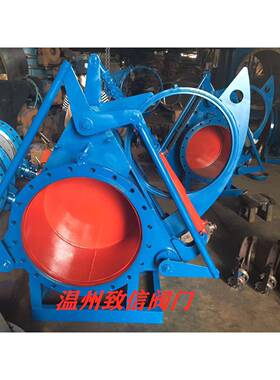 厂家直供F943X-2.5-电动盲板阀电动眼镜阀扇形阀烟煤气阀门