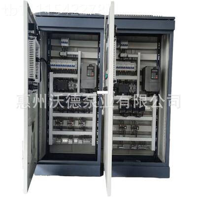 供水变频器BCD61-0智4T30全JXU自动能控制柜P3LC触摸屏模块远程遥
