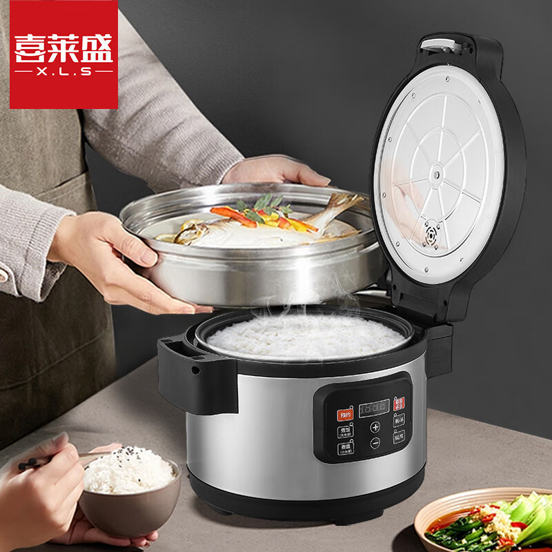 商用保温电饭锅食堂西施锅机械旋钮智能大容量大电饭煲锅厂家
