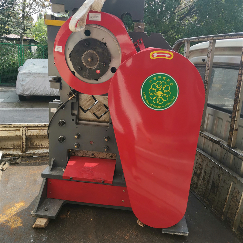 QA35-12B角铁槽钢扁铁冲孔切断机角钢切角小型联合冲剪一体机