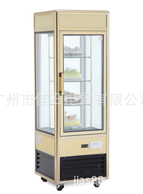 新款 110V 甜品冷藏柜 Revolving cake displays 旋转蛋糕展示柜
