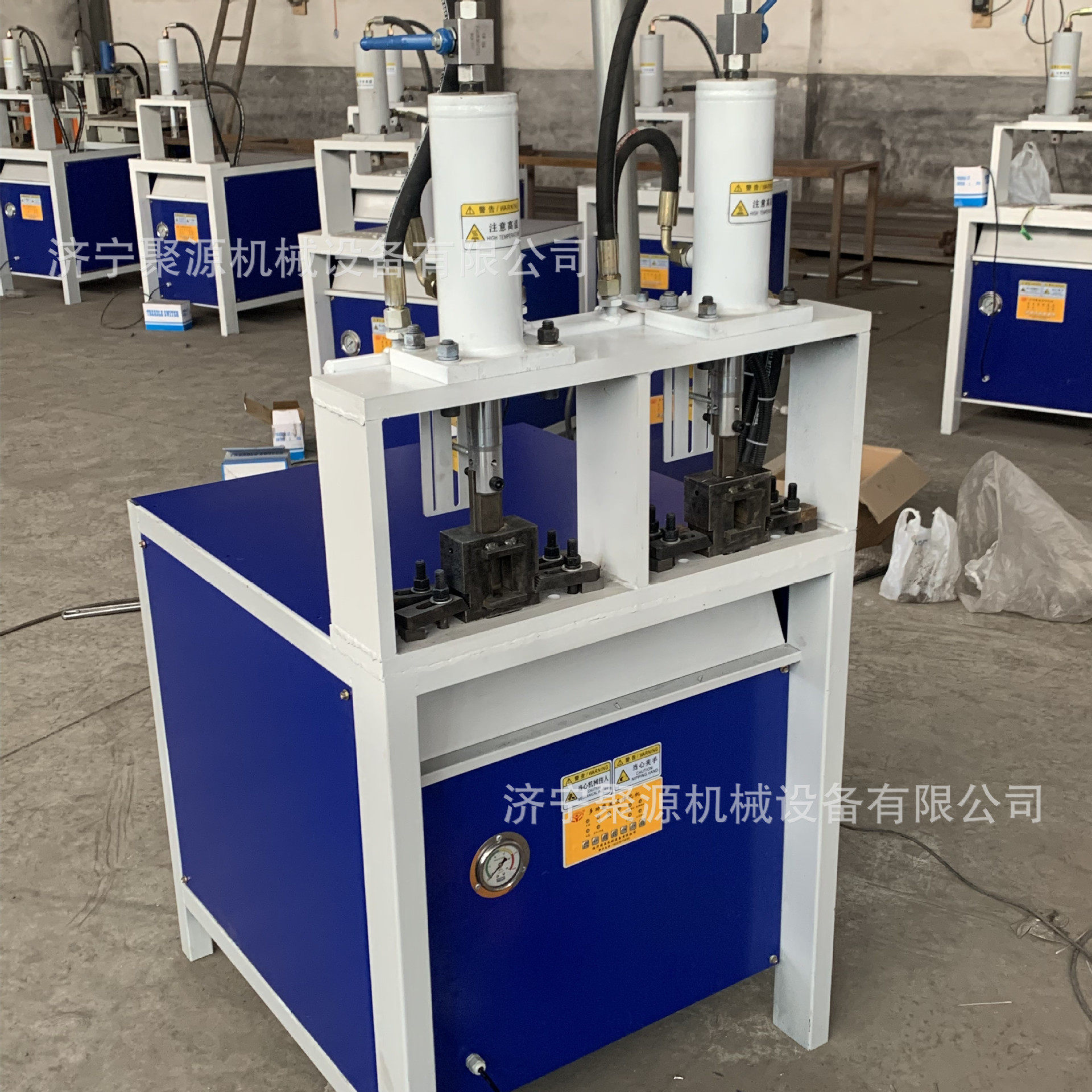 不锈钢圆管冲弧机护栏扶手冲断对接坡口成型设备双工位液压冲孔机,机械设备,其他机械设备,淘宝优惠券,粉丝福利购,淘宝优惠卷