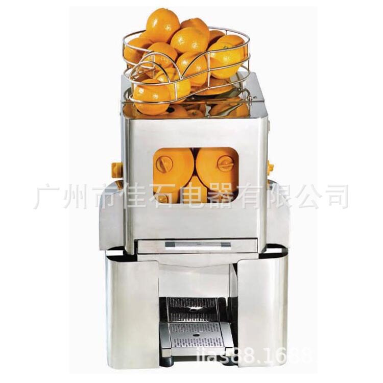 厂家供应 电动榨橙汁机 110V Orange machine 全自动榨石榴机