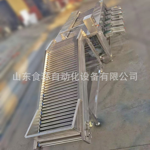 圣女果不伤果滚杠分级机毛荔枝清洗分级流水线 厂家直供质量放心
