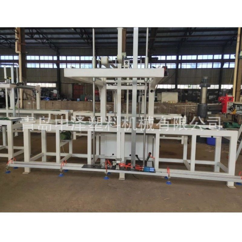 厂家供应外墙保温板生产线 新型墙板机械手 玻镁板设备生产线,机械设备,其他机械设备,淘宝优惠券,粉丝福利购,淘宝优惠卷