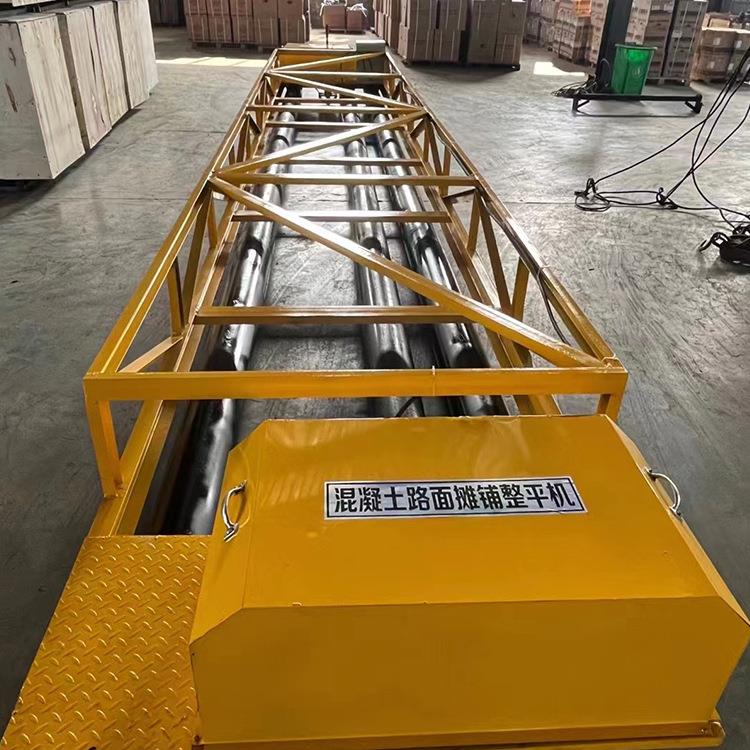 中旺混凝土摊铺机水泥路面铺路机混凝土框架震动梁隧道排震一体机