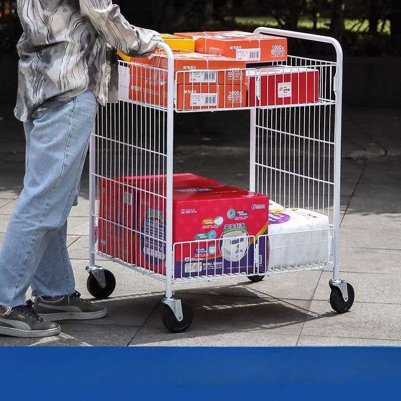 摆摊小推车冰粉出摊商用移动货架可折叠夜市寿司地摊促销手瑞之银