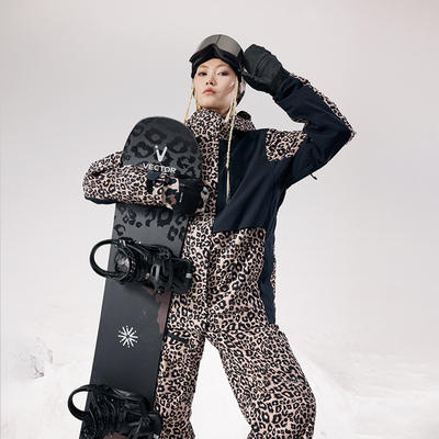 VECTOR玩可拓3L滑雪服单双板P棉防水保暖透气全压胶滑雪衣裤外套